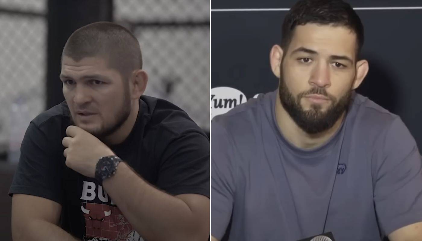 UFC Khabib Nurmagomedov et Nassourdine Imavov