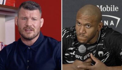 UFC – La légende Michael Bisping déballe sur Ciryl Gane : « Il a attrapé un flingue et l’a pointé sur…