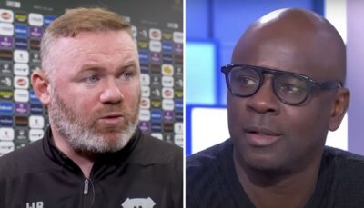 Après l’avoir frappé, la légende Wayne Rooney cash sur Lilian Thuram : « Il avait dit que…