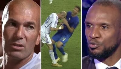 Sur le terrain lors du coup de tête en 2006, Éric Abidal sans détour sur Zidane : « C’est un…