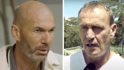 Après 0 but au Mondial 1998, Zinédine Zidane cash sur Stéphane Guivarc’h : « Un..