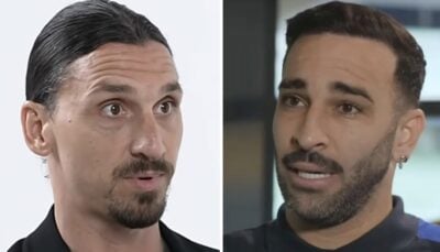 Toujours cash, Adil Rami très clair avec Zlatan Ibrahimovic : « En France, tu n’as pas le droit »