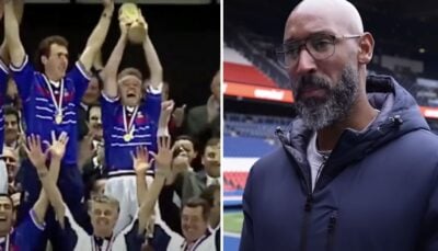 Exclu du groupe à la dernière minute, Nicolas Anelka balance sur France 98 : « Dans ma tête…