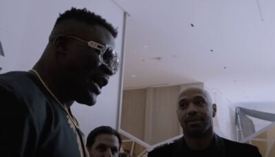 La question folle de Thierry Henry à Francis Ngannou : « Tu peux faire ça facilement ? »