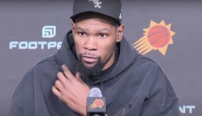 NBA – Départ à venir pour Kevin Durant ? Il craque et s’embrouille avec les fans des Suns !