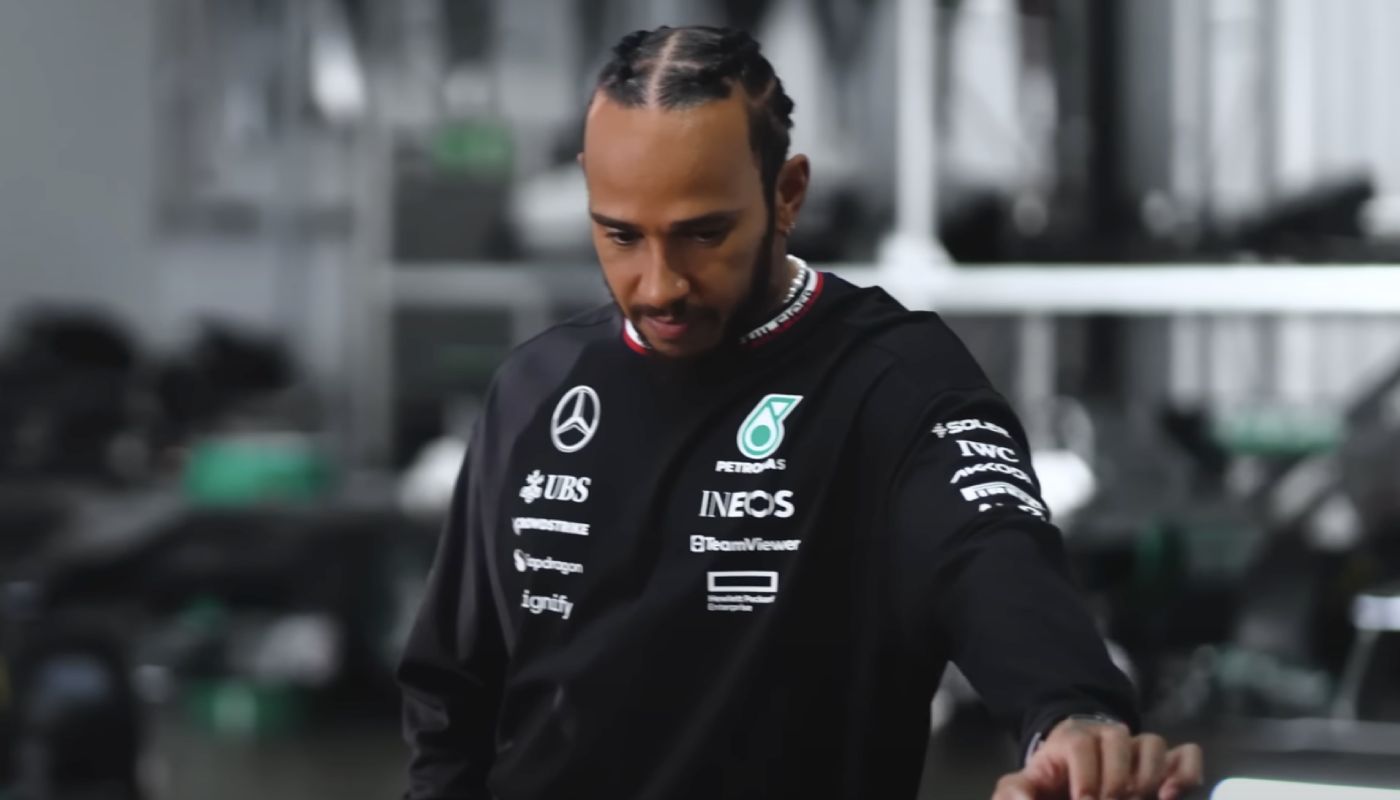 La légende Lewis Hamilton