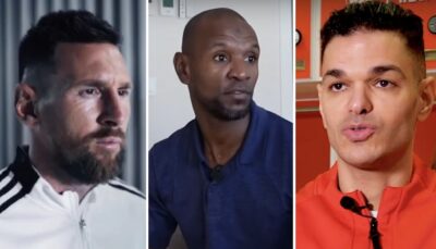 Ancien coéquipier des deux, Eric Abidal tranche entre Messi et Ben Arfa : « Le meilleur de sa génération »