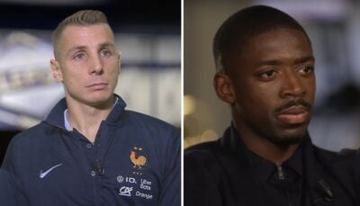 Ancien du PSG, Lucas Digne balance sur Ousmane Dembélé : « En équipe de France, c’est le plus…