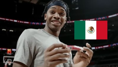 NBA – Après le match, Bilal Coulibaly balance son avis sur Mexico : « Tout le monde était mort »