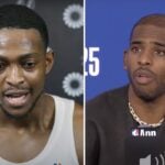 NBA – Début de polémique aux Spurs autour de De’Aaron Fox et Chris Paul : « Du mal à comprendre pourquoi »