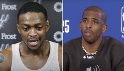 NBA – Début de polémique aux Spurs autour de De’Aaron Fox et Chris Paul : « Du mal à comprendre pourquoi »