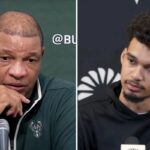 NBA – Aigri, Doc Rivers pas impressionné par le carton de Wembanyama : « Les arbitres n’ont pas sifflé sur son action… »