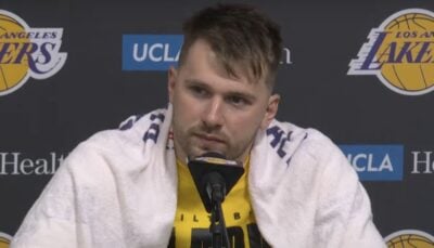 NBA – Luka Doncic en pleine bourre aux Lakers, les Mavericks moqués !