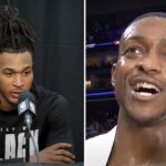 NBA – Rescapé, Stephon Castle cash sur l’arrivée de De’Aaron Fox aux Spurs : « Je ne vais pas terminer la saison »