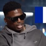 Superstar NFL, Tyreek Hill cash sur la France : « Quand tu viens ici, tu…