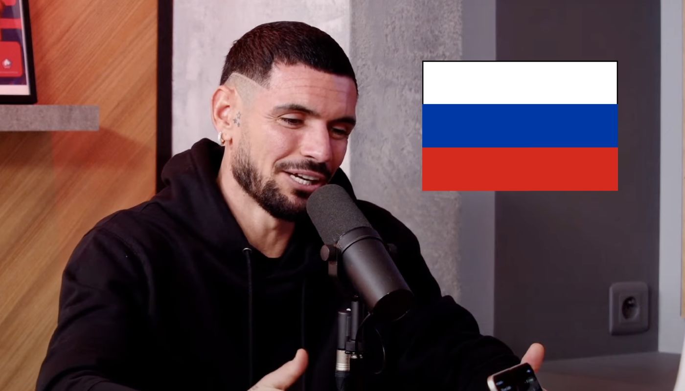 Rémy Cabella, joueur de Lille passé par la Russie