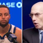 NBA – Après la demande buzz de Stephen Curry, Adam Silver lui répond sèchement !