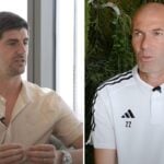 Après l’avoir côtoyé, Thibaut Courtois cash sur le niveau actuel de Zidane : « Il peut encore…