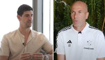 Après l’avoir côtoyé, Thibaut Courtois cash sur le niveau actuel de Zidane : « Il peut encore…