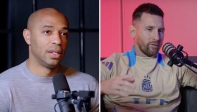 Thierry Henry honnête sur son expérience avec Lionel Messi : « Il faut être stupide pour…