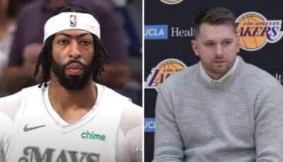 NBA – L’agent d’Anthony Davis balance après le trade de Luka Doncic aux Lakers : « Si j’avais su…