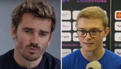 Interpellé par Antoine Griezmann, Alexis Lebrun honnête : « C’est parti en sucette »