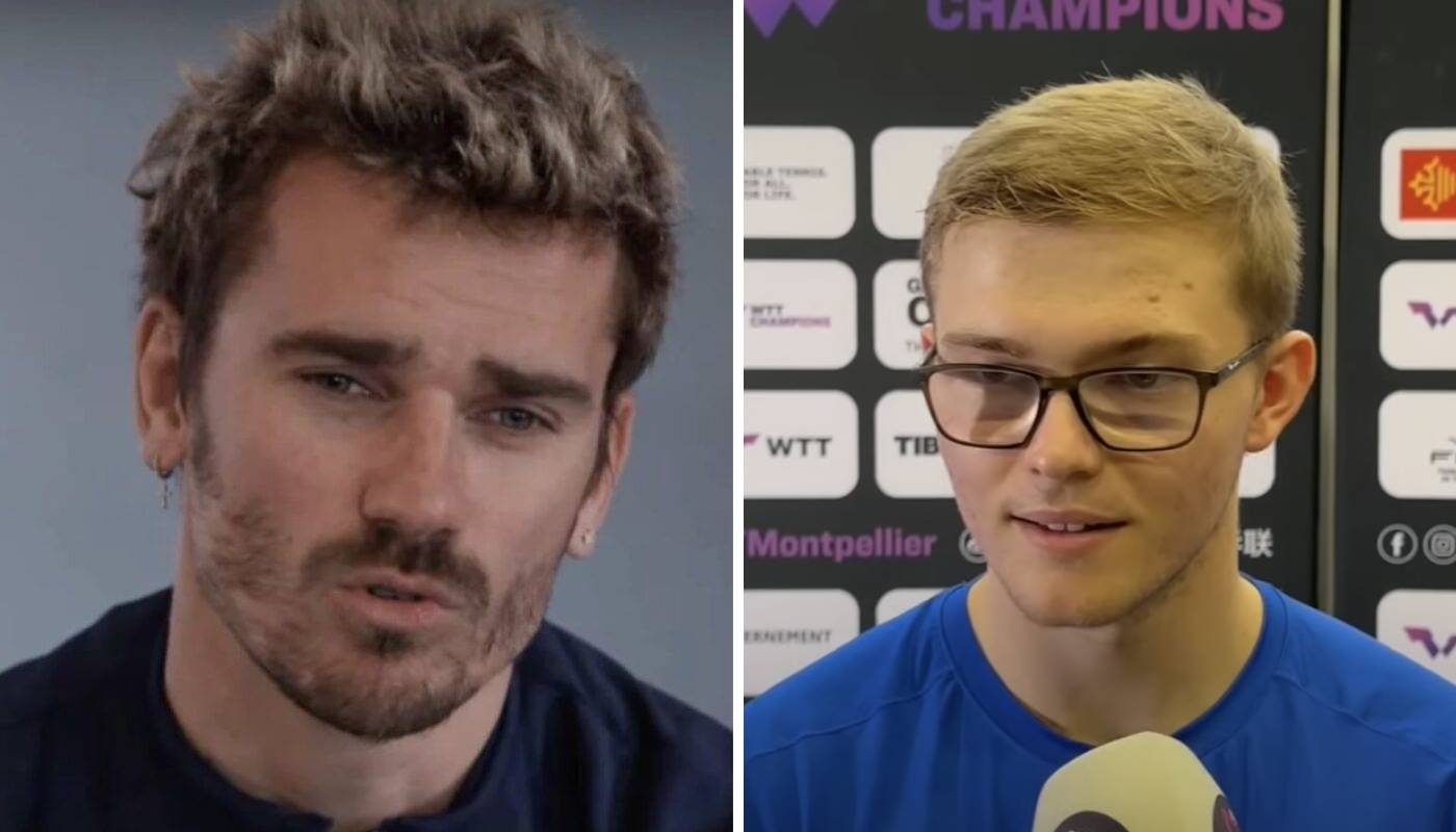 Antoine Griezmann et Alexis Lebrun