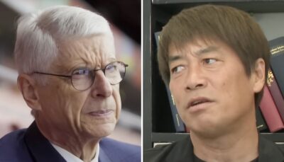 Coaché par Arsène Wenger au Japon, Tetsuo Nakanishi balance : « Juste un autre étranger qui…