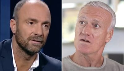 Toujours sans filtre, la punchline de Christophe Dugarry sur Didier Deschamps : « Un handicapé du…