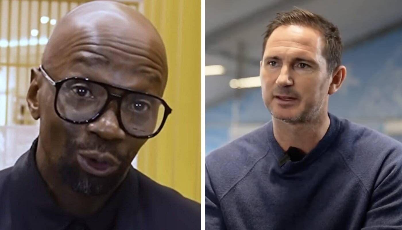 Claude Makélélé et Frank Lampard