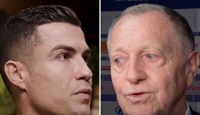 Jean-Michel Aulas rétablit ses vérités sur Cristiano Ronaldo : « Une belle bêtise »