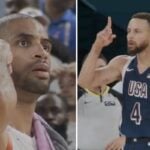 EDF/JO – Nico Batum cash sur le show de Steph Curry lors de France-USA : « 99.99999% »