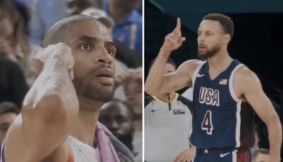 EDF/JO – Nico Batum cash sur le show de Steph Curry lors de France-USA : « 99.99999% »