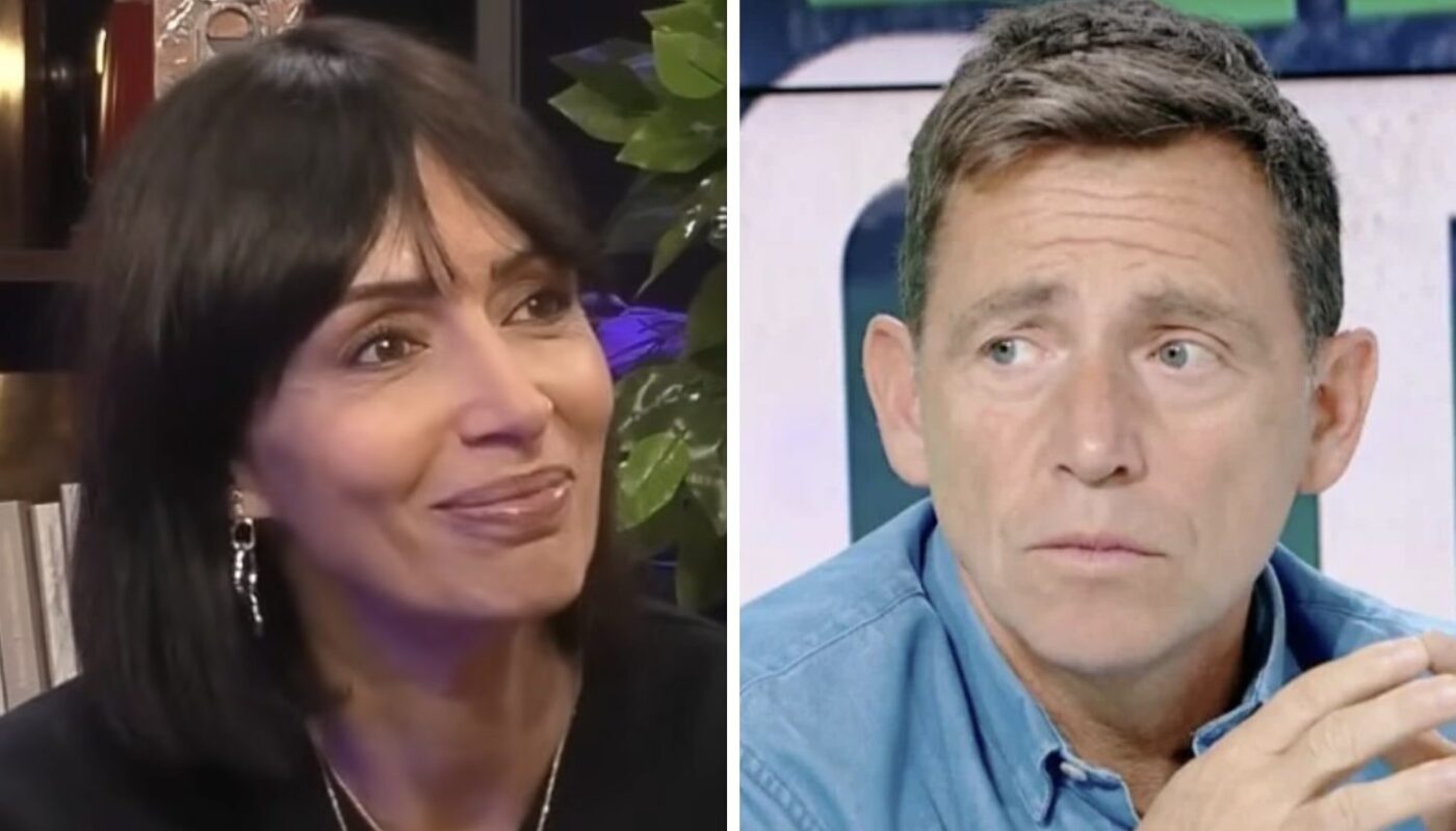 Géraldine Maillet et Daniel Riolo