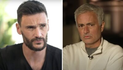 Coach d’Hugo Lloris à Tottenham, José Mourinho cash : « Je ne le critique jamais parce qu’il…