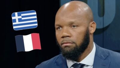 Jean-Alain Boumsong cash sur France-Grèce 2004 : « S’ils étaient dopés ? J’ai demandé à un Grec, il m’a dit…