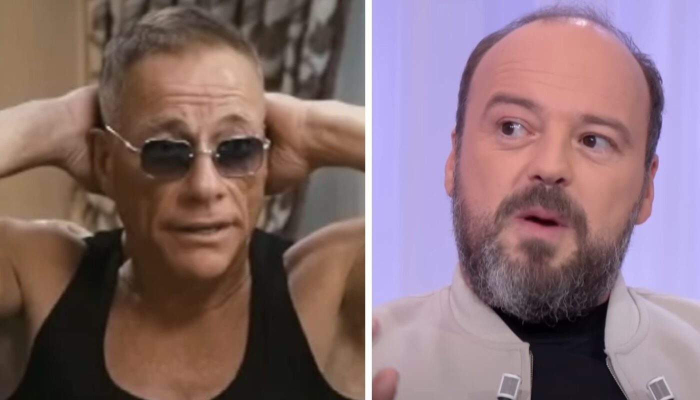 Jean-Claude Van Damme et Alban Ivanov