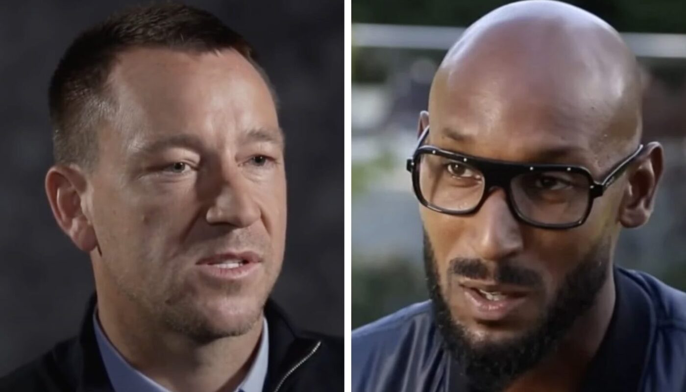 John Terry et Nicolas Anelka