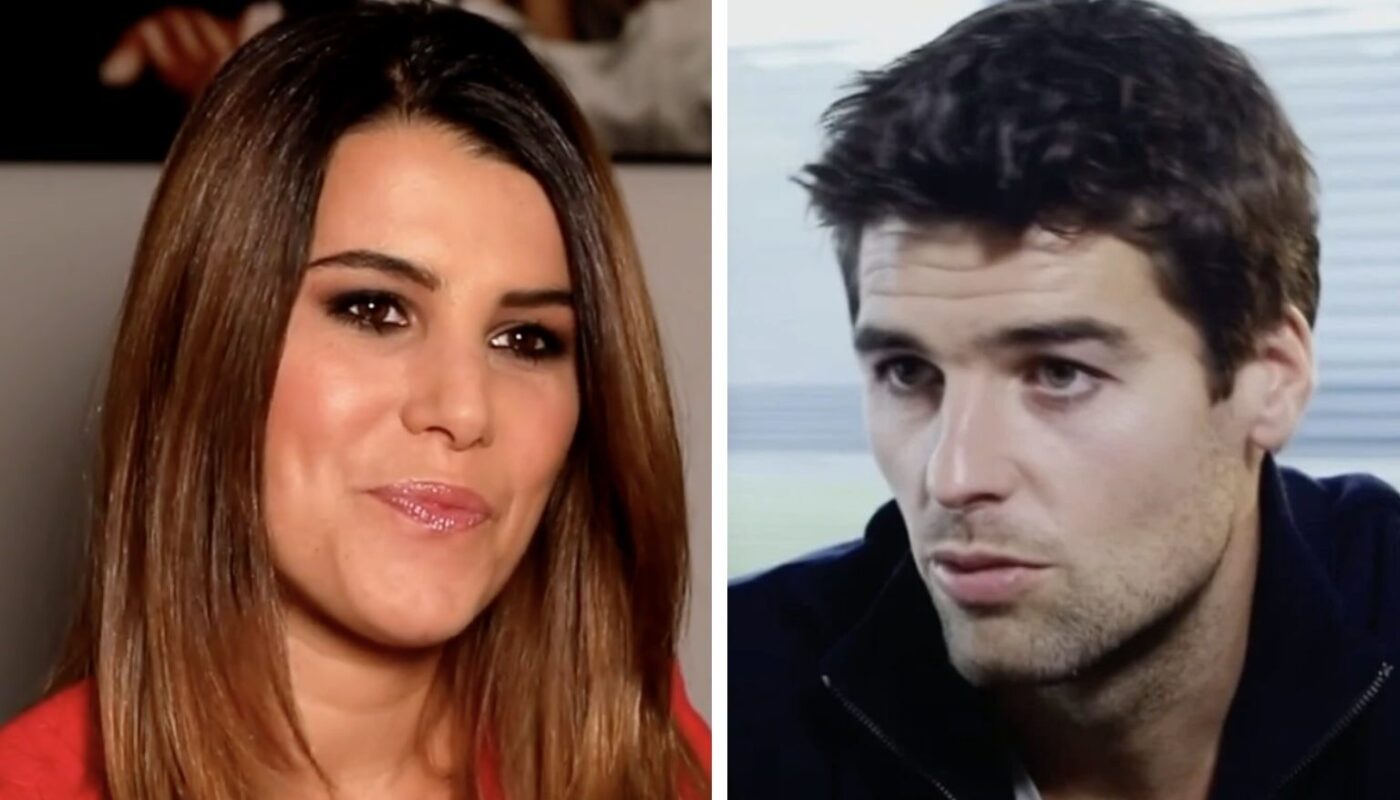 Karine Ferri et Yoann Gourcuff