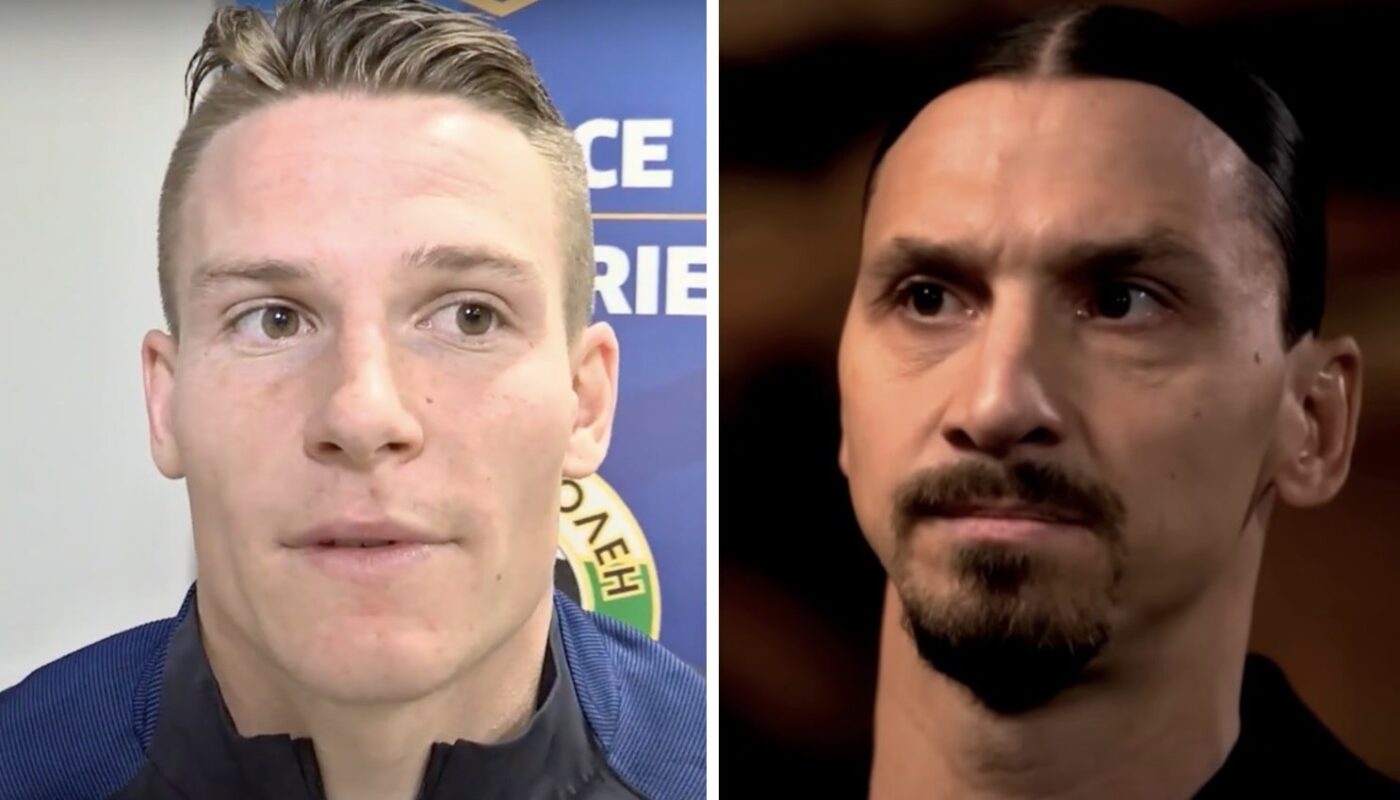 Kevin Gameiro et Zlatan Ibrahimovic