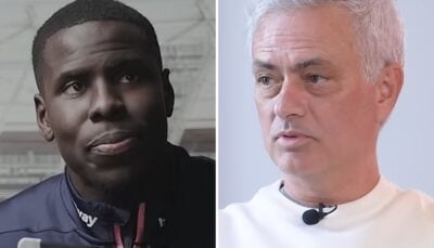 Impitoyable, la légende Jose Mourinho détruit le Français Kurt Zouma : « Moi, je ne suis pas…