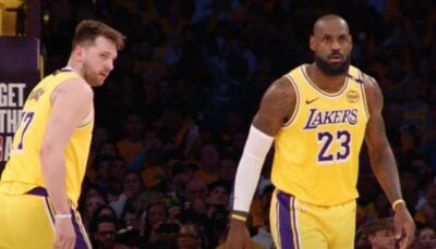 NBA – Luka Doncic aux Lakers, gros changement de cap pour LeBron James ?