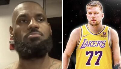 40 minutes après, la première réaction de LeBron James au trade de Luka Doncic : « Surpris par…