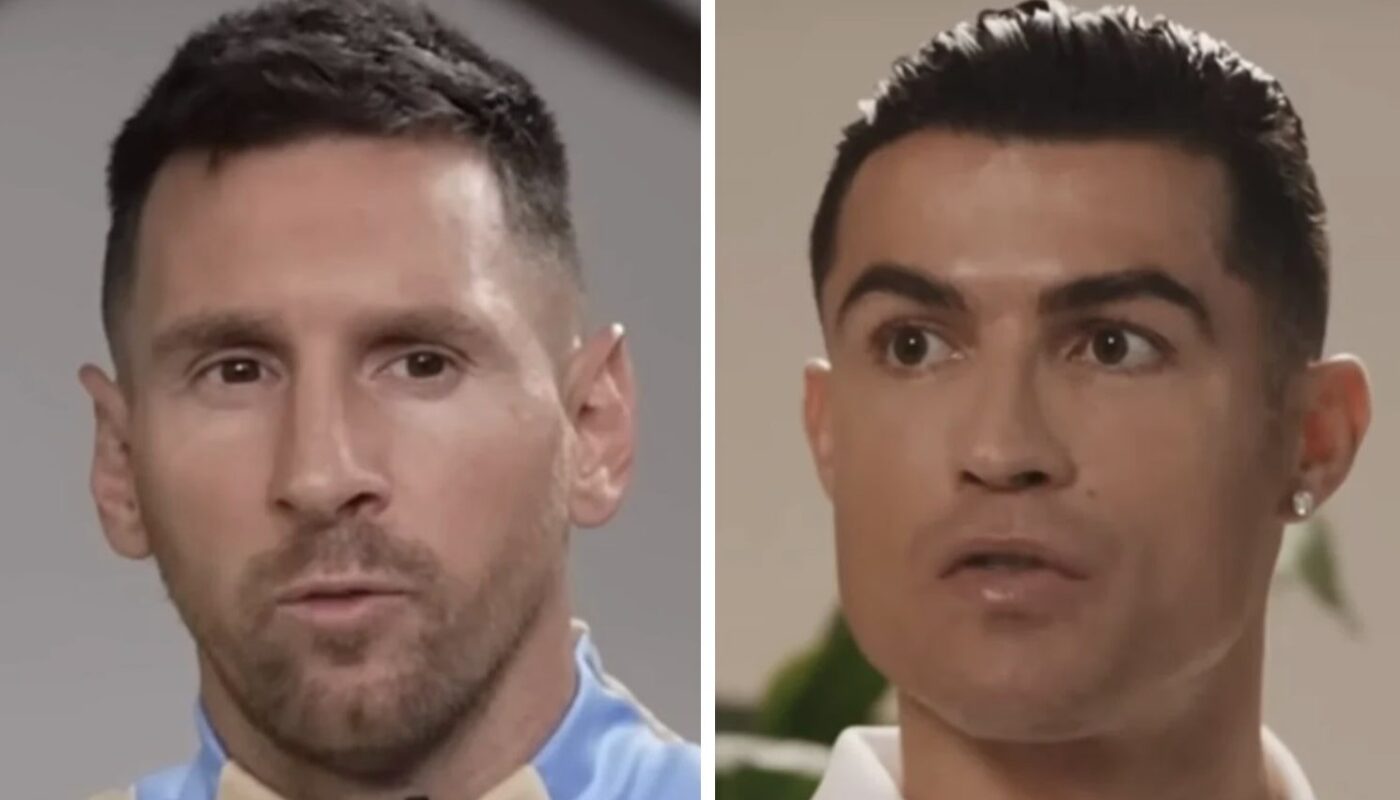 Lionel Messi et Cristiano Ronaldo