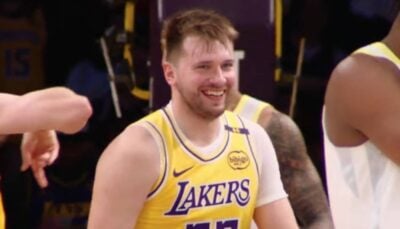 NBA – Après ses 2 matchs aux Lakers, l’aveu de Luka Doncic : « Je pense surtout à…