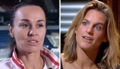 Le propos impardonnable de Martina Hingis sur Amélie Mauresmo : « Elle vit avec une femme, donc…