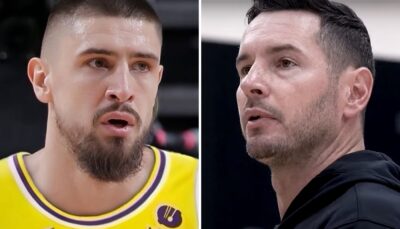 NBA – Alex Len flingué après sa première aux Lakers, JJ Redick surprend : « Je l’ai trouvé…