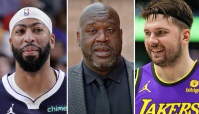 NBA – Sûr de lui, Shaq tranche sur le deal Doncic-Davis : « Ce sont eux qui ont remporté le trade »