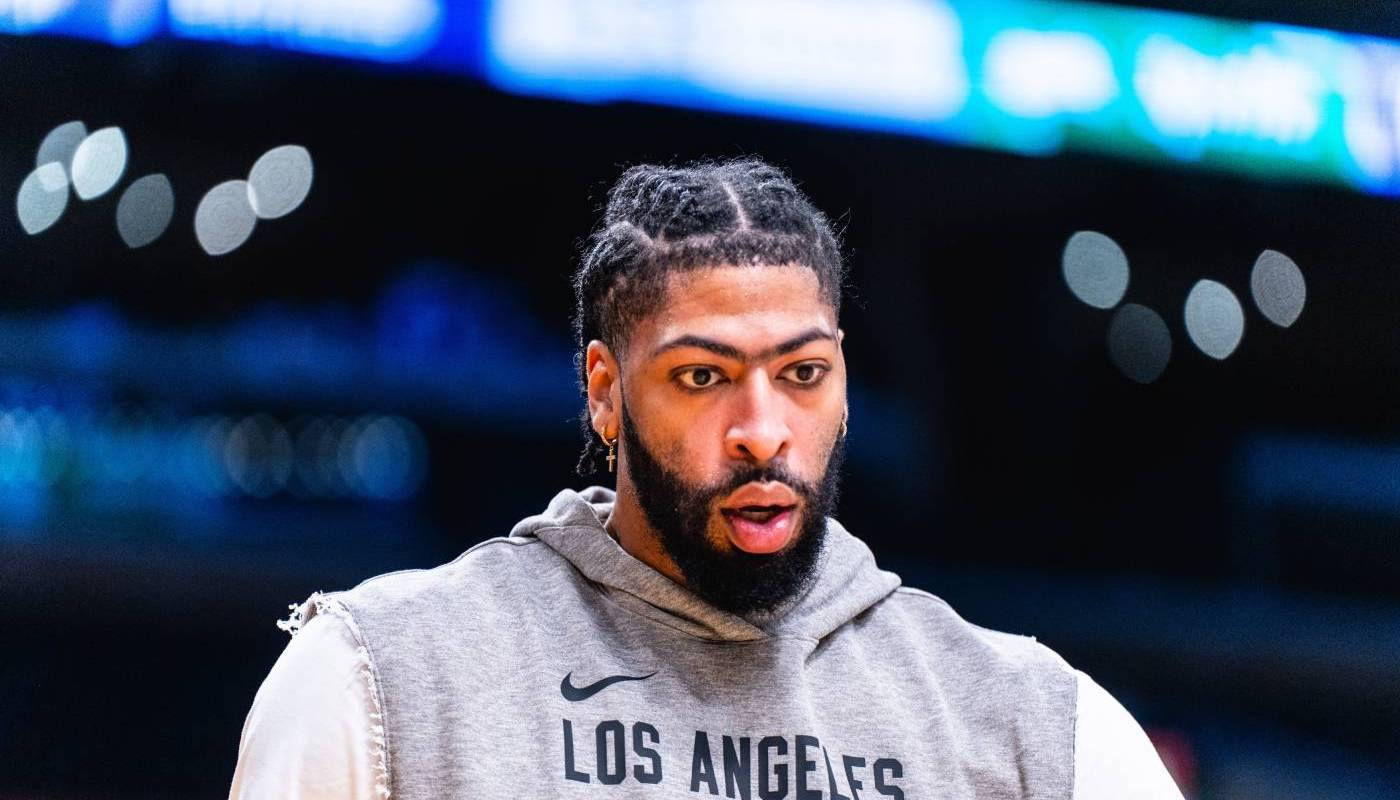 NBA Anthony Davis