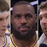 NBA – Après un match, LeBron rend déjà son verdict sur le nouveau Big Three des Lakers !